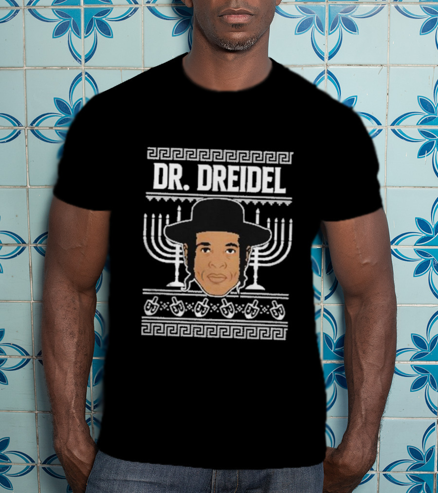 Dr Dreidel Orthodox Hip Hop Fusion T-Shirt