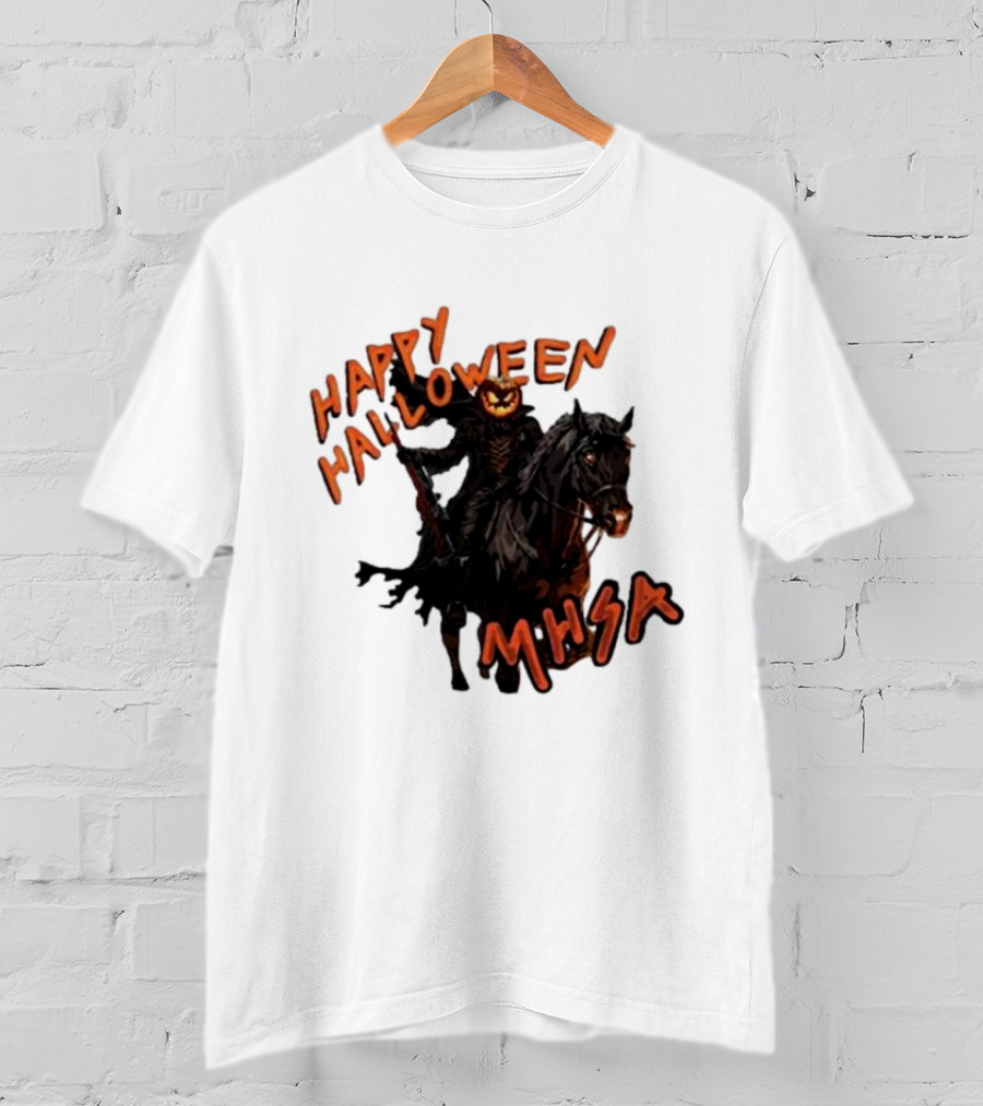 Happy Halloween MHSA Rider T-Shirt