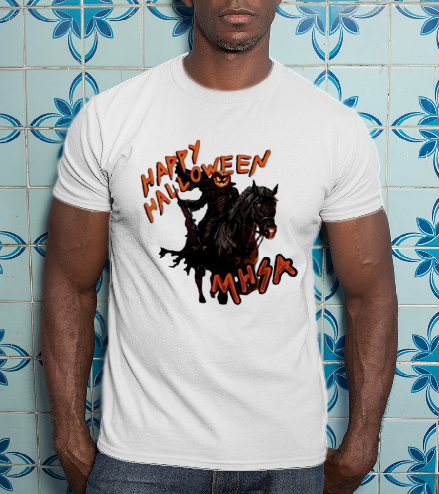 Happy Halloween MHSA Rider T-Shirt