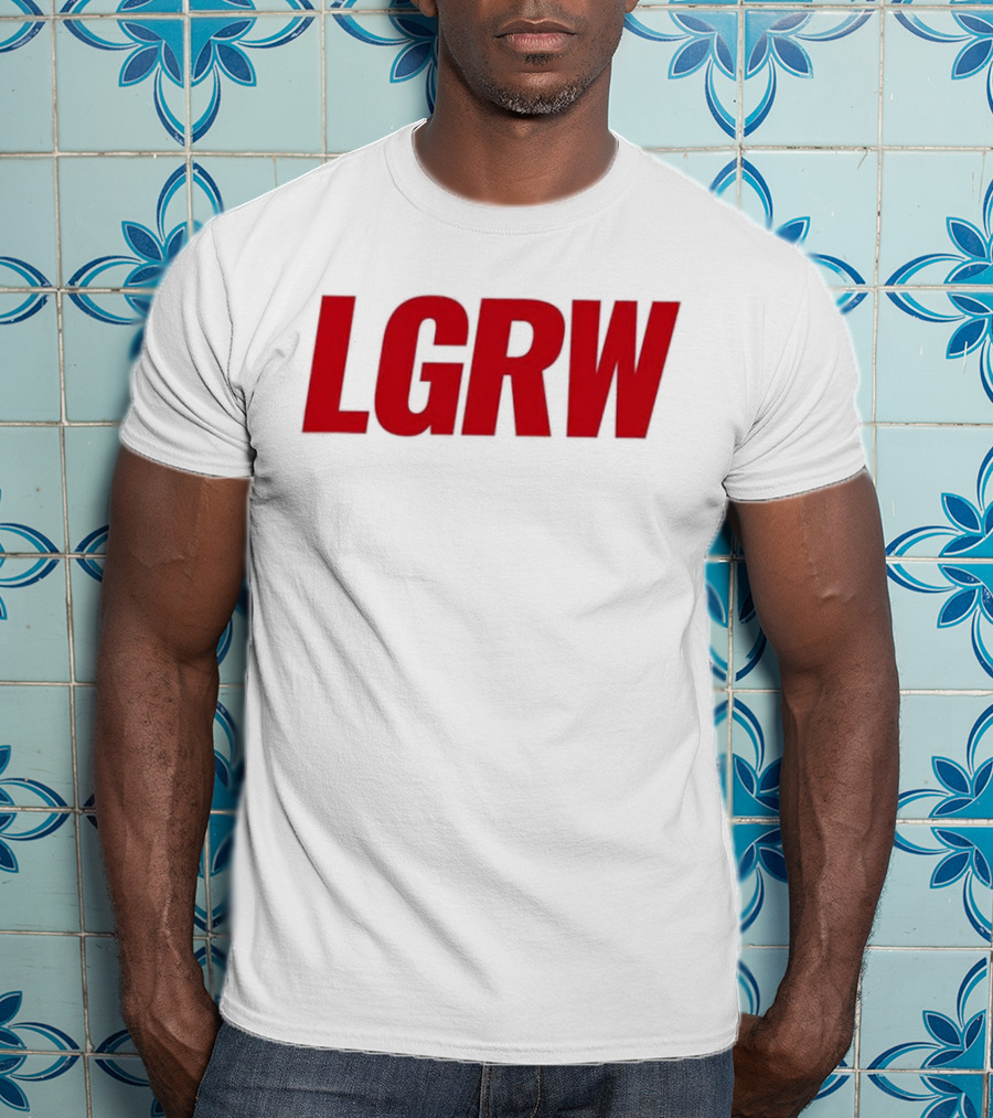 Detroit Red Wings LGRW Fan Gear T-Shirt