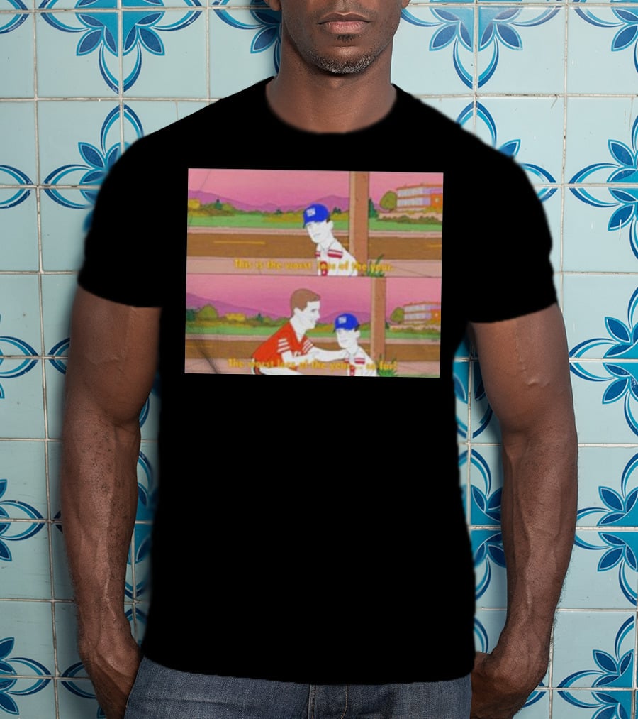 Giants This Is The Worst Loss Of The Year So Far T-Shirt