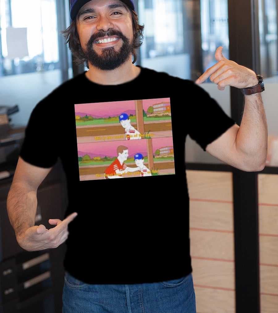 Giants This Is The Worst Loss Of The Year So Far T-Shirt