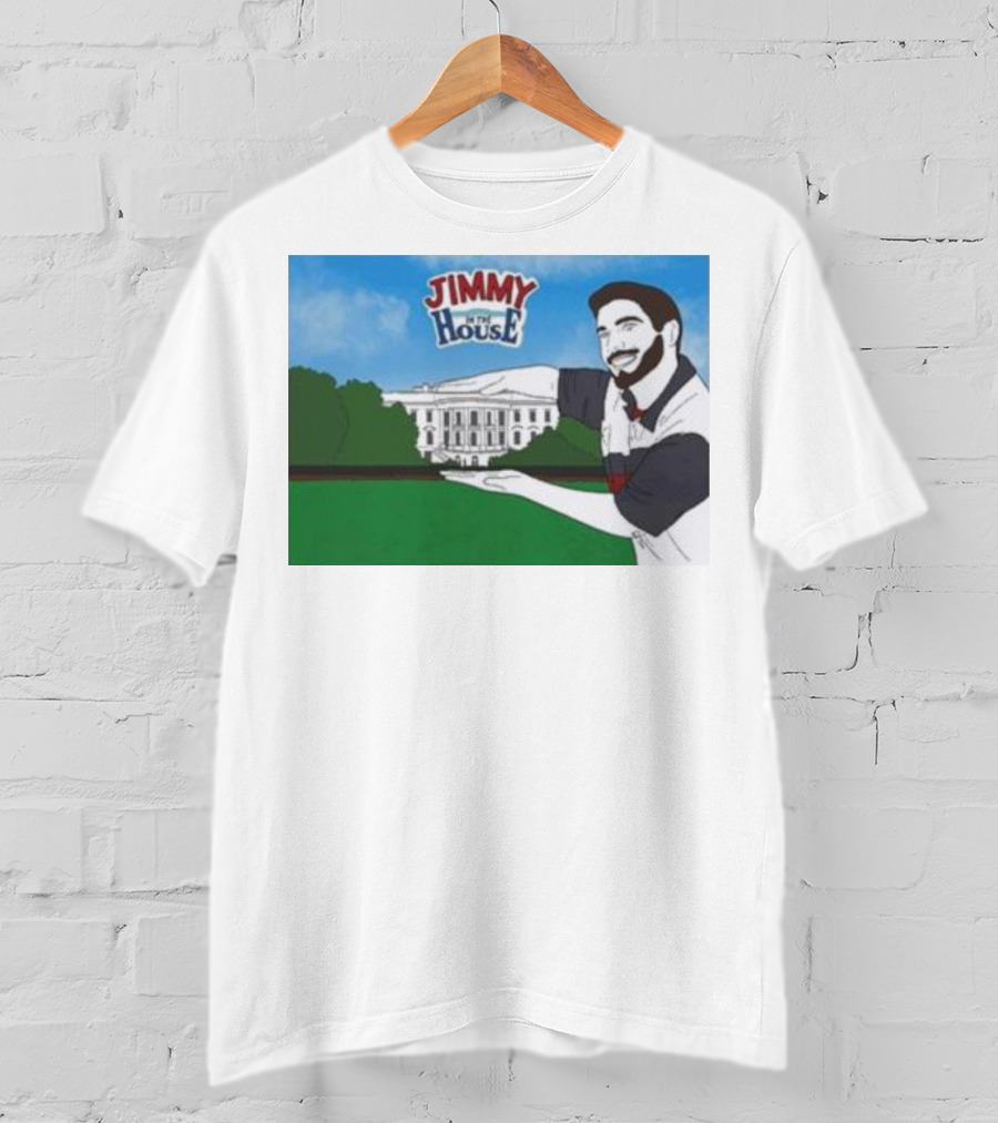 Jimmy In The House White House T-Shirt