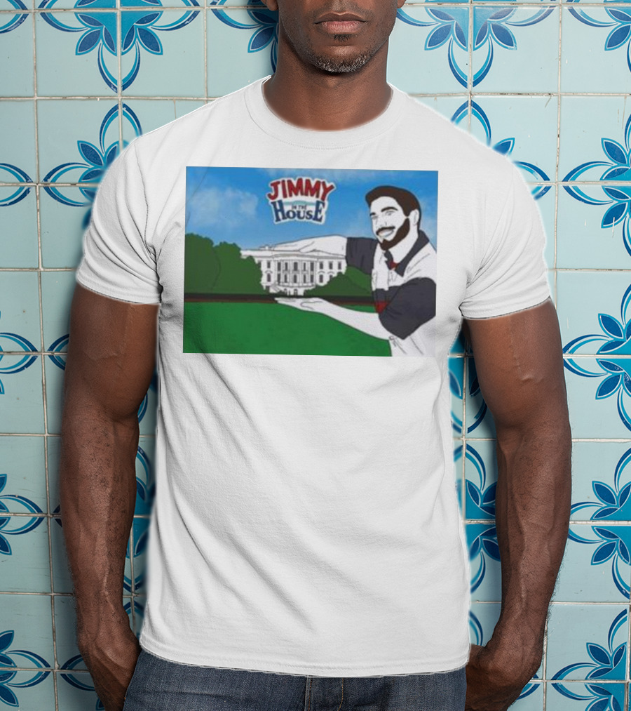 Jimmy In The House White House T-Shirt
