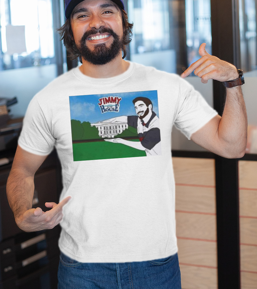 Jimmy In The House White House T-Shirt