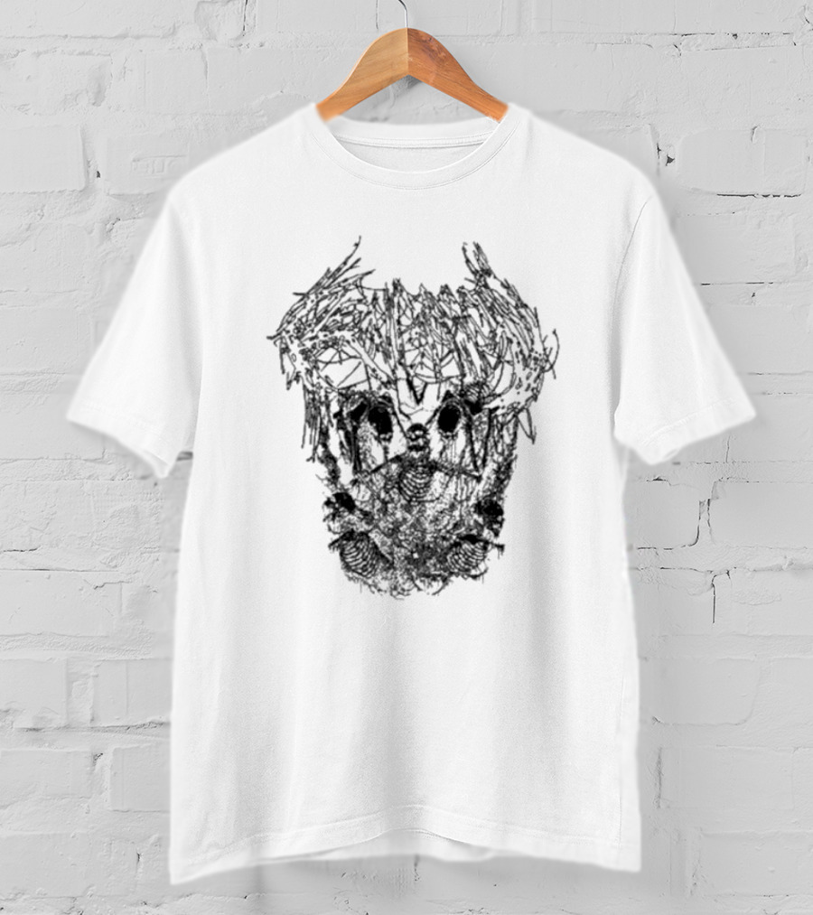 Ken Carson AGC Death Mosh Zombie Skull T-Shirt