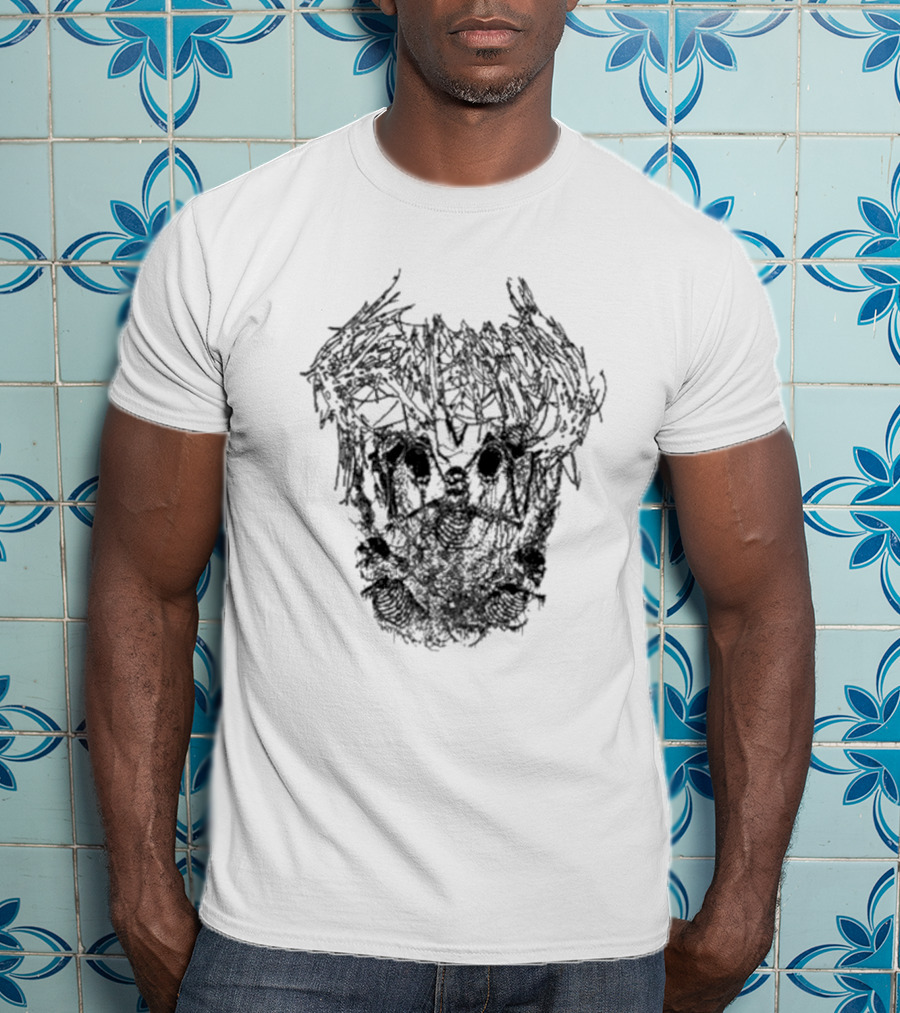 Ken Carson AGC Death Mosh Zombie Skull T-Shirt