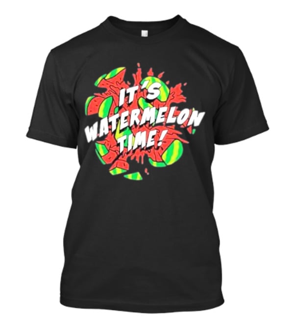 Kentucky Ballistics Bunker Branding It’s Watermelon Time T-Shirt