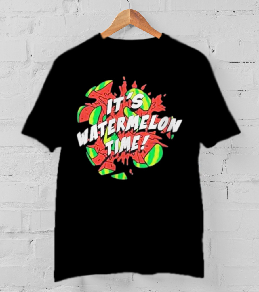 Kentucky Ballistics Bunker Branding It’s Watermelon Time T-Shirt