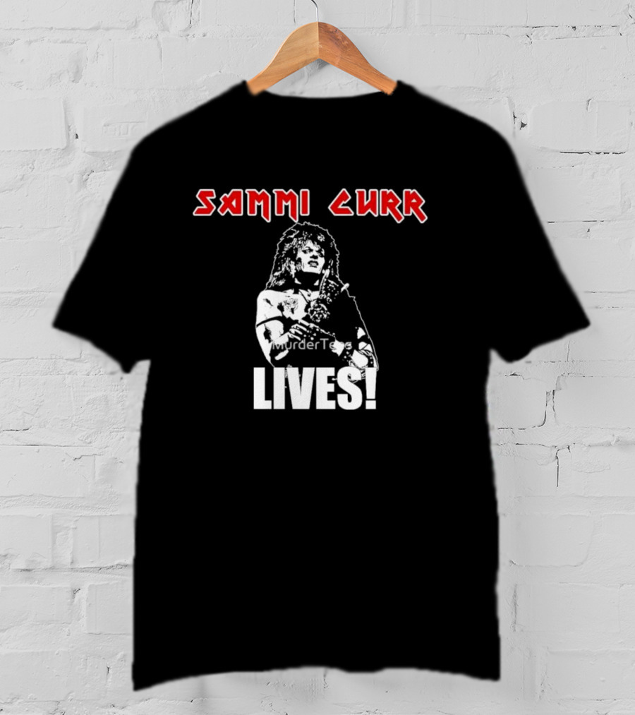 Sammi Curr Halloween T-Shirt