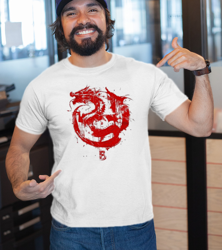 Bryan Danielson Crimson Dragon Red T-Shirt