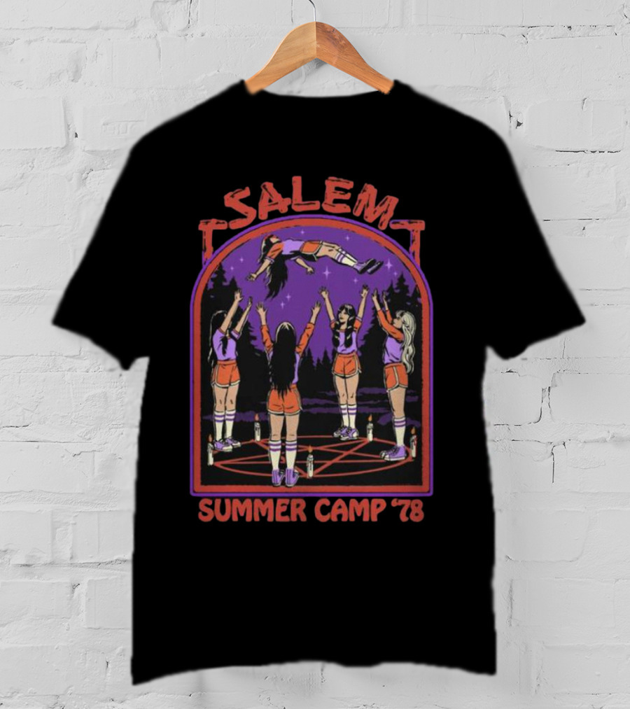 Salem Summer Camp '78 Halloween Cheerleaders Ritual T-Shirt