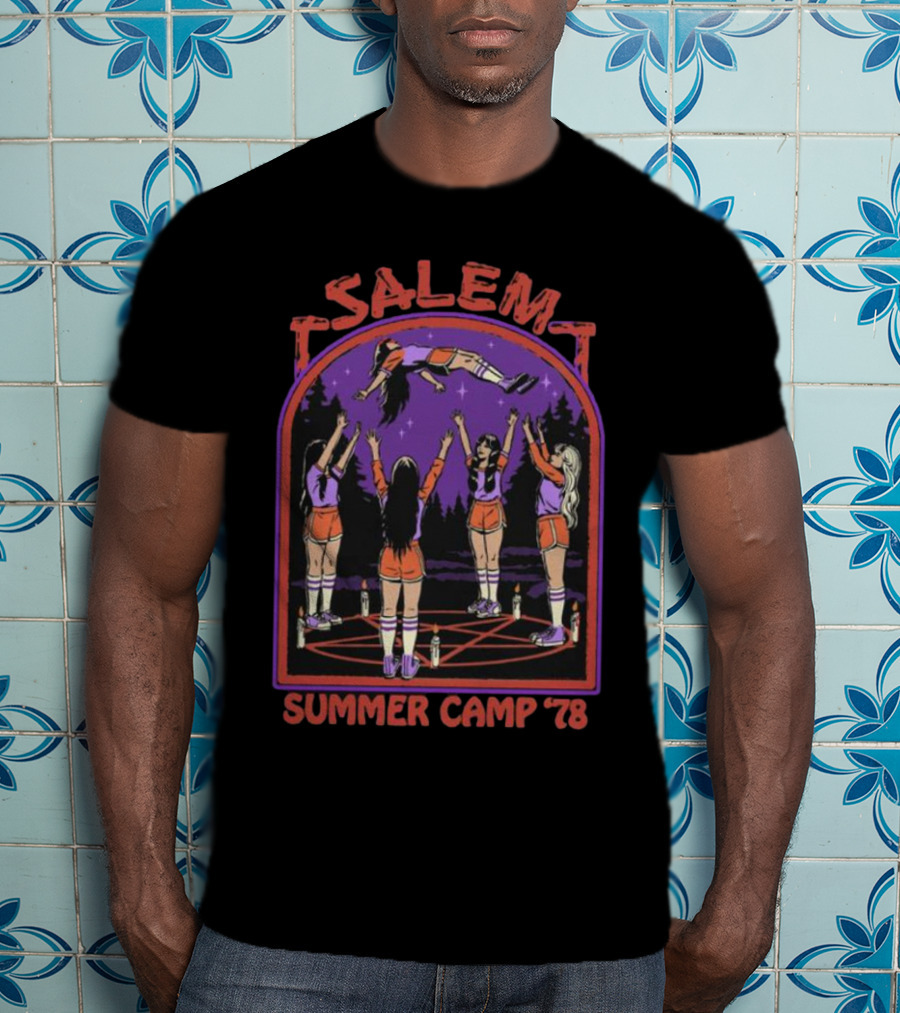 Salem Summer Camp '78 Halloween Cheerleaders Ritual T-Shirt