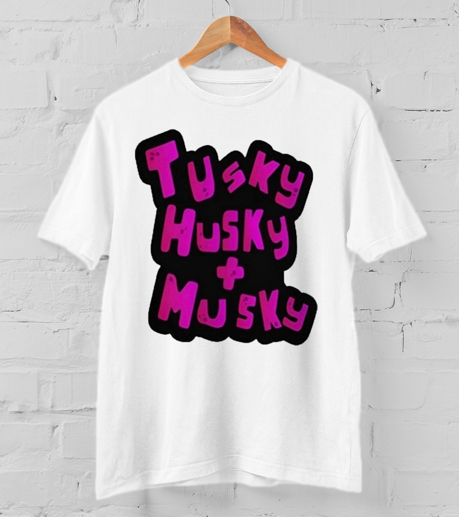 Tusky Husky Musky Orc T-Shirt