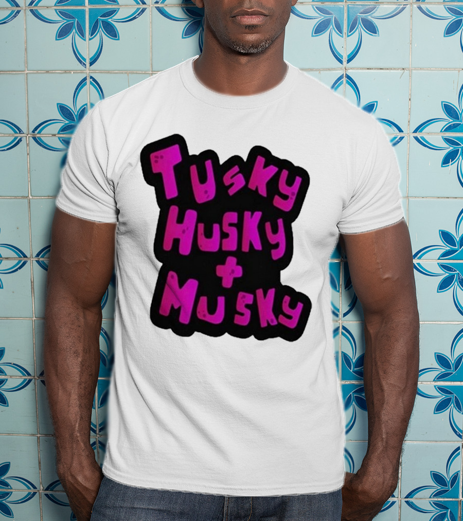 Tusky Husky Musky Orc T-Shirt