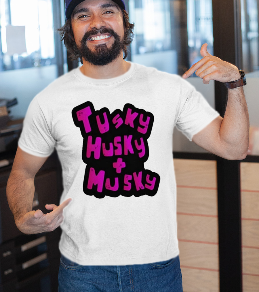 Tusky Husky Musky Orc T-Shirt