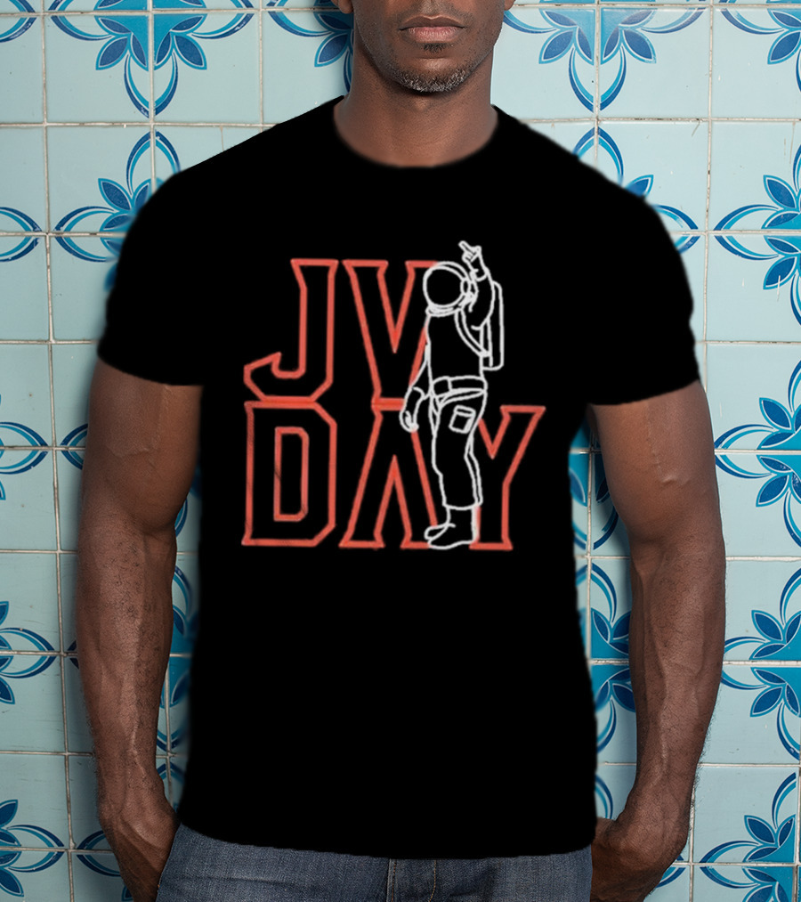 JV Day Astronaut T-Shirt