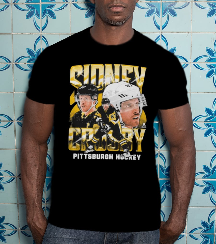 Sidney Crosby Pittsburgh Hockey Vintage 87 T-Shirt