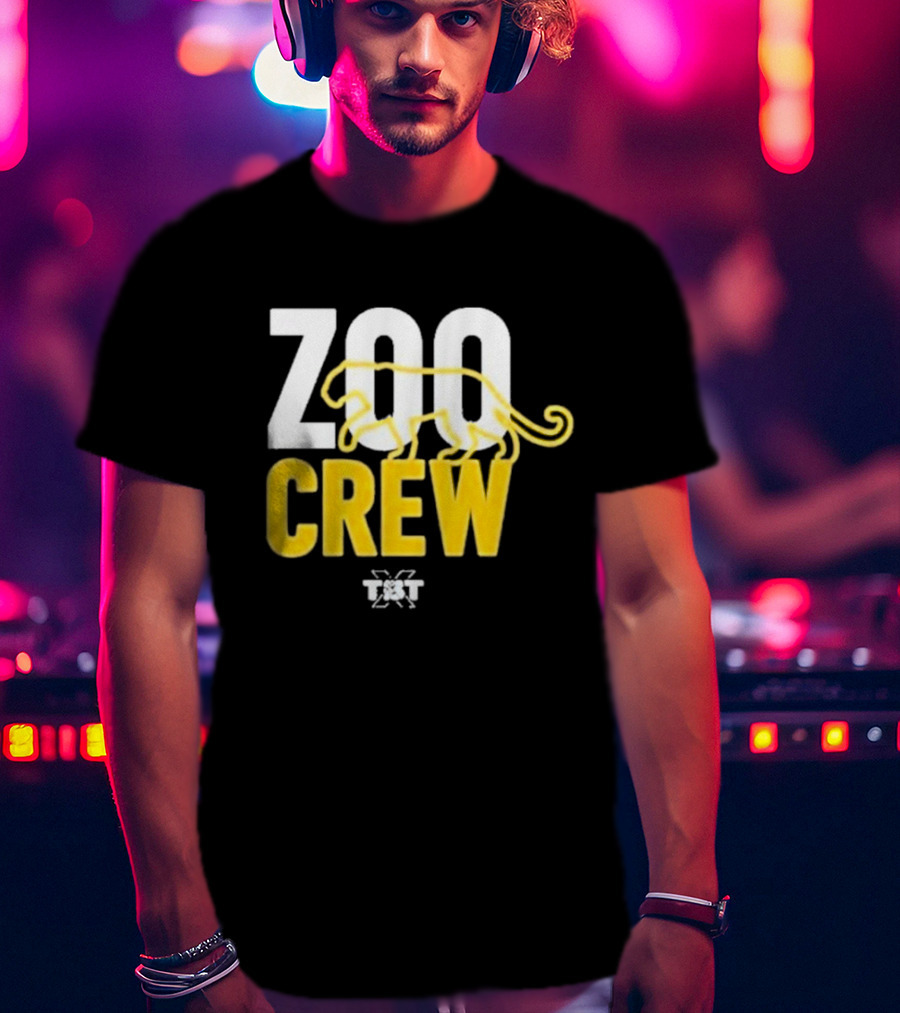 ZOO CREW TBT Panther T-Shirt