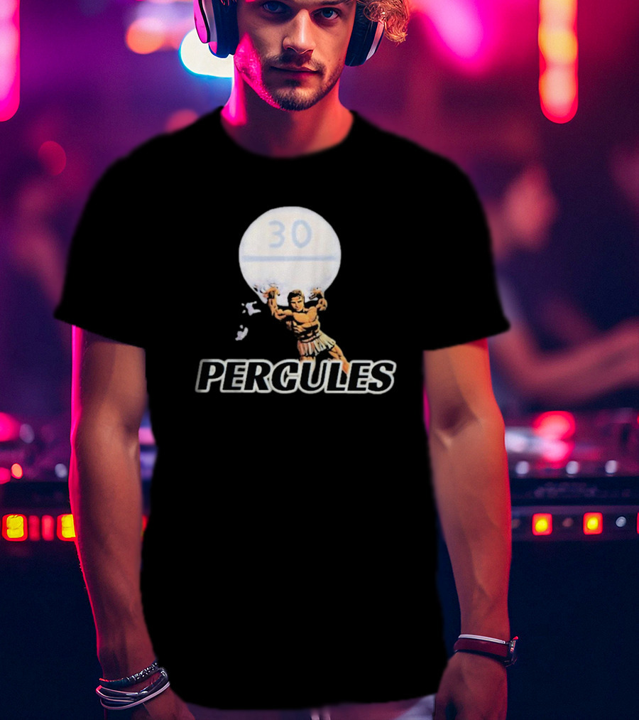 30 Percules Holds The Pill T-Shirt