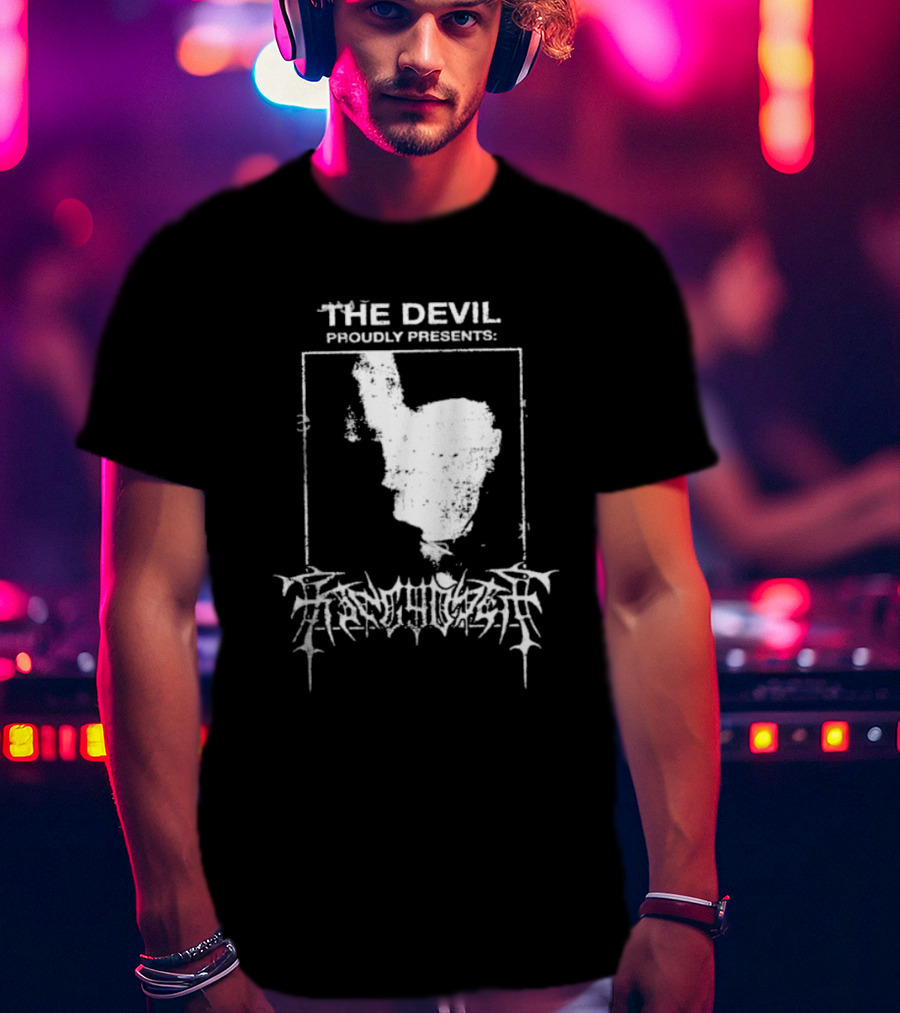 The Devil Proudly Presents Hanthology T-Shirt