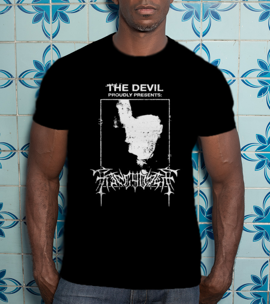 The Devil Proudly Presents Hanthology T-Shirt