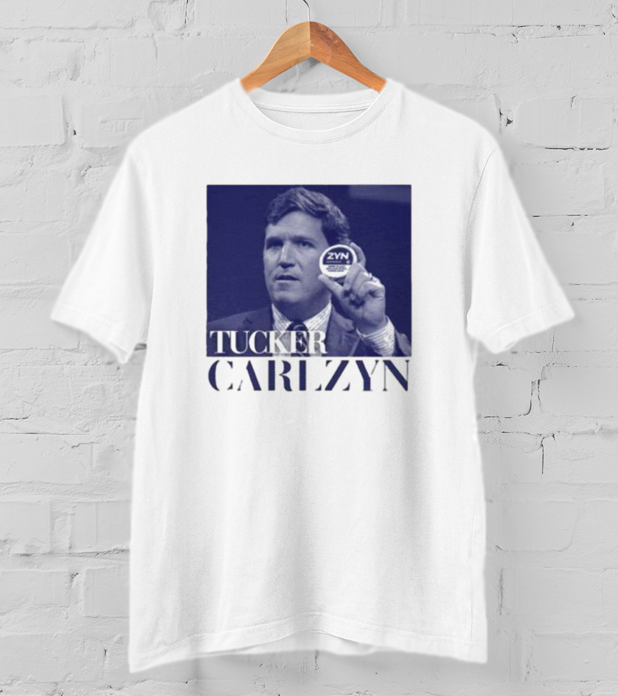 TUCKER CARLZYN ZYN Can Holder T-Shirt