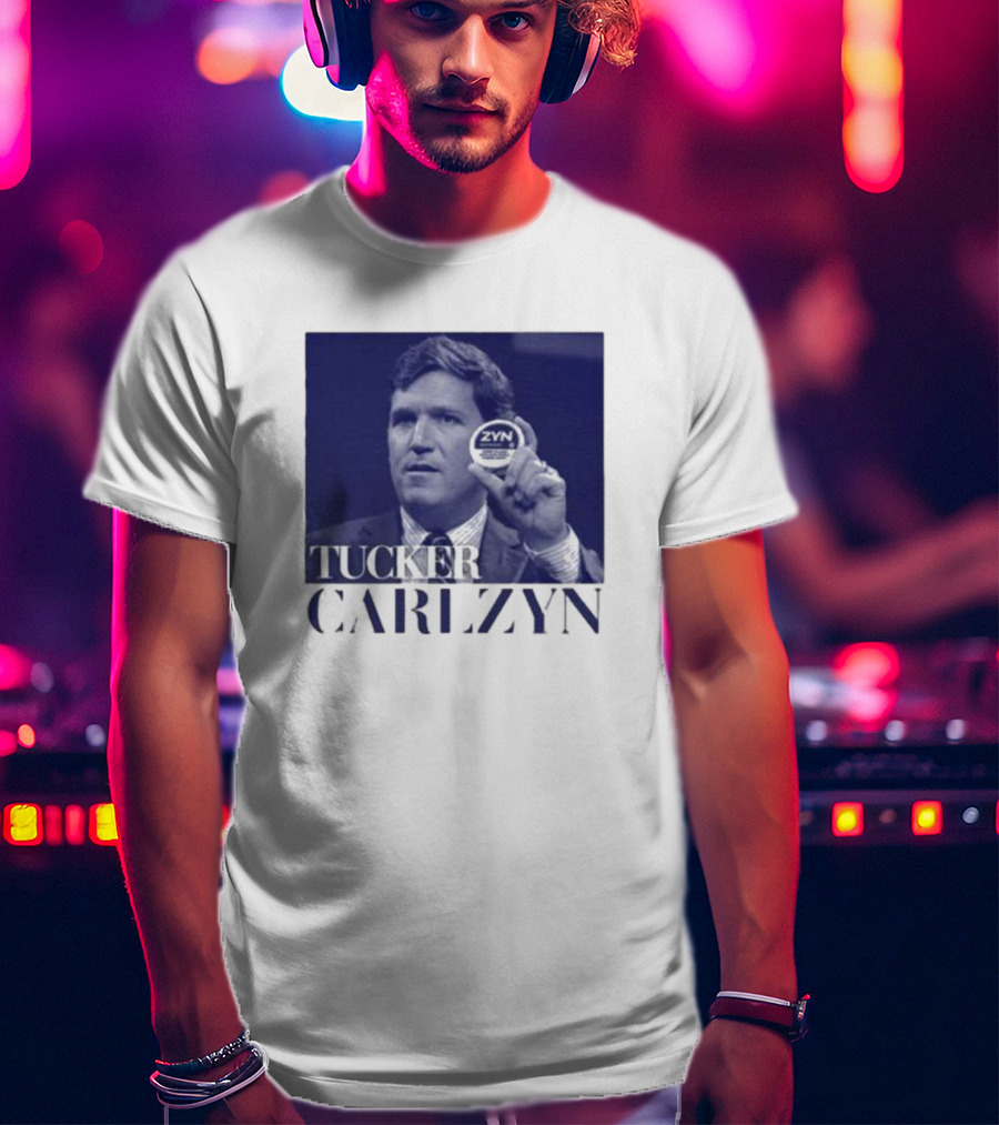 TUCKER CARLZYN ZYN Can Holder T-Shirt