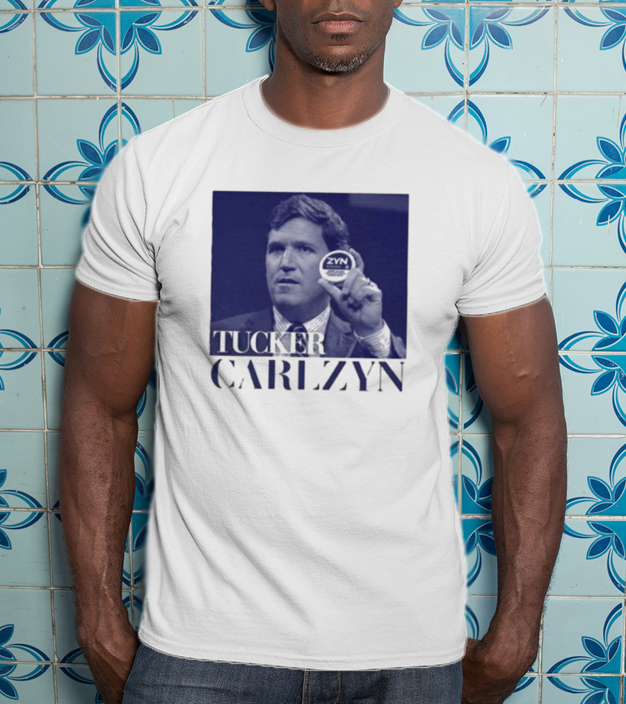 TUCKER CARLZYN ZYN Can Holder T-Shirt
