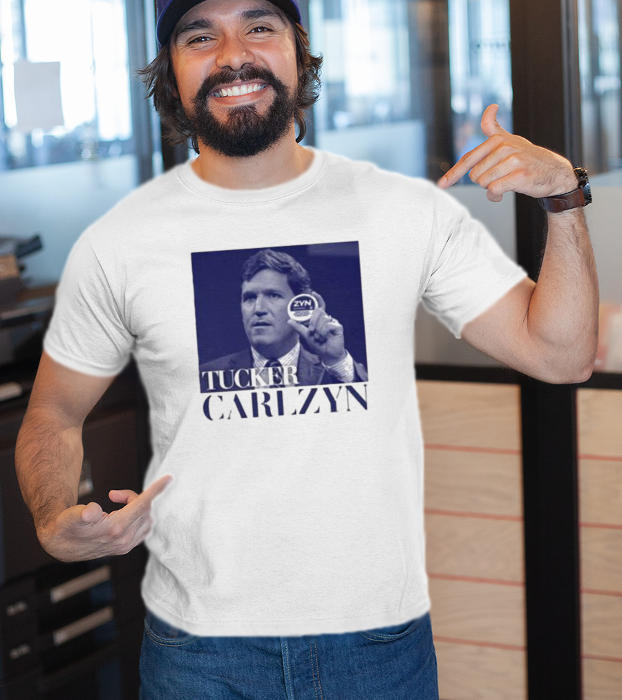 TUCKER CARLZYN ZYN Can Holder T-Shirt