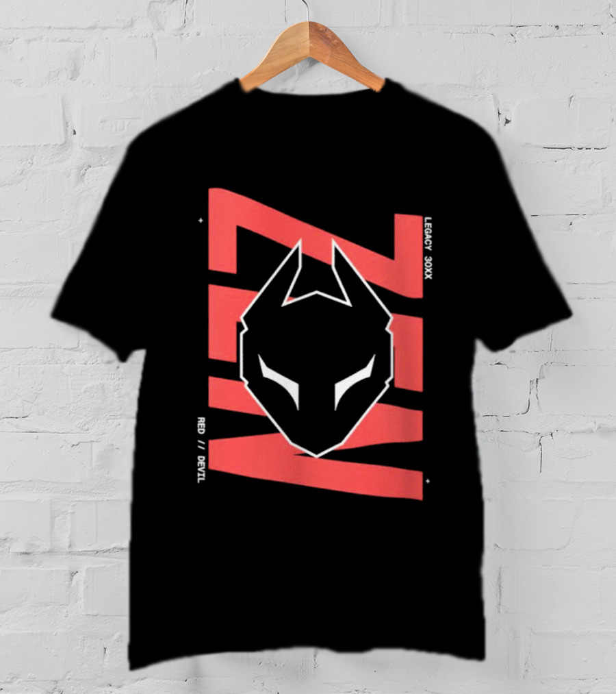 Red Zen Legacy Living 30xx Devil T-Shirt