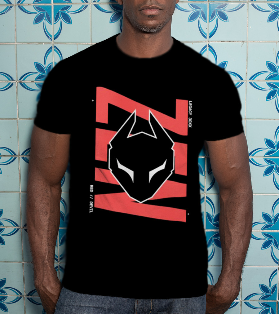 Red Zen Legacy Living 30xx Devil T-Shirt