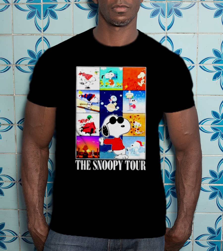Peanuts Snoopy Autumn Seasons Tour T-Shirt