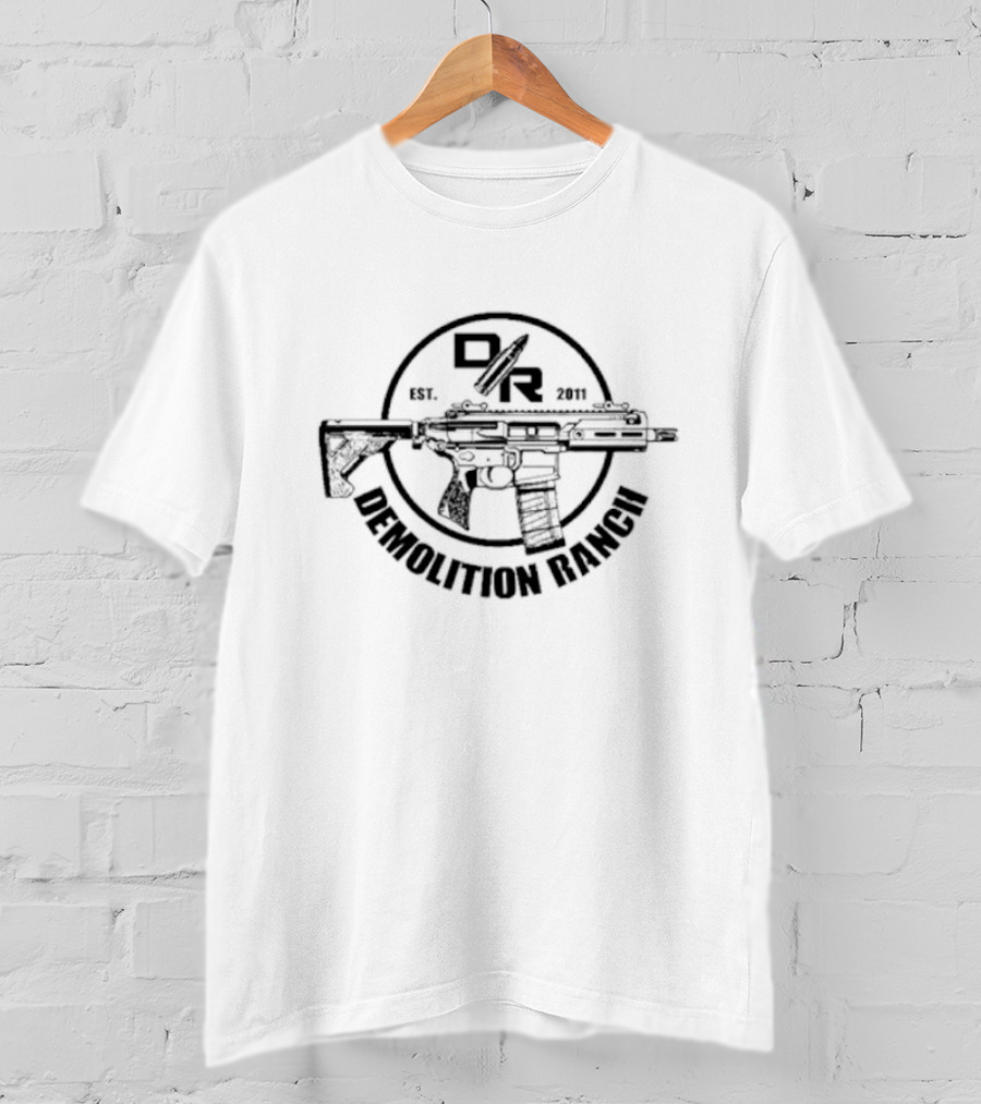 Demolition Ranch DR Gun Est. 2011 T-Shirt