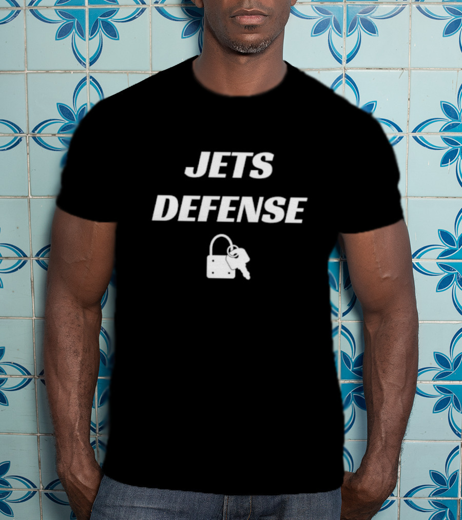 Jets Defense Lock Key T-Shirt