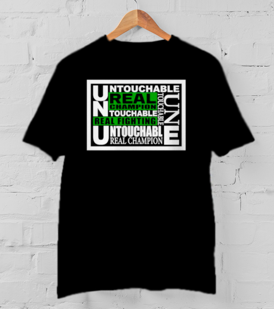 Pro-wrestling Noah Untouchable Real Champion Real Fighting T-Shirt