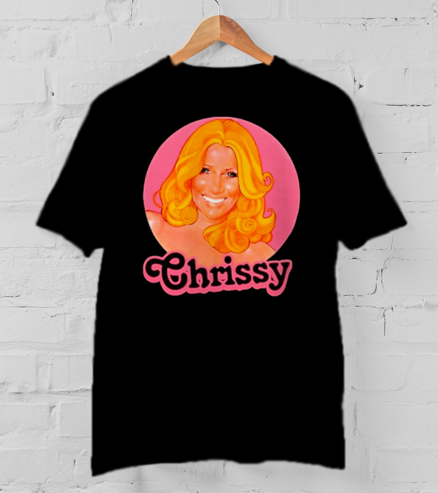 Chrissy RIP Suzanne Somers Barbie Movie T-Shirt