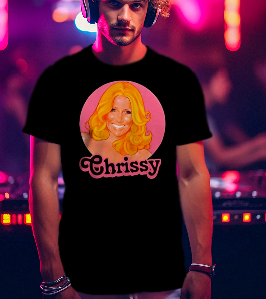 Chrissy RIP Suzanne Somers Barbie Movie T-Shirt