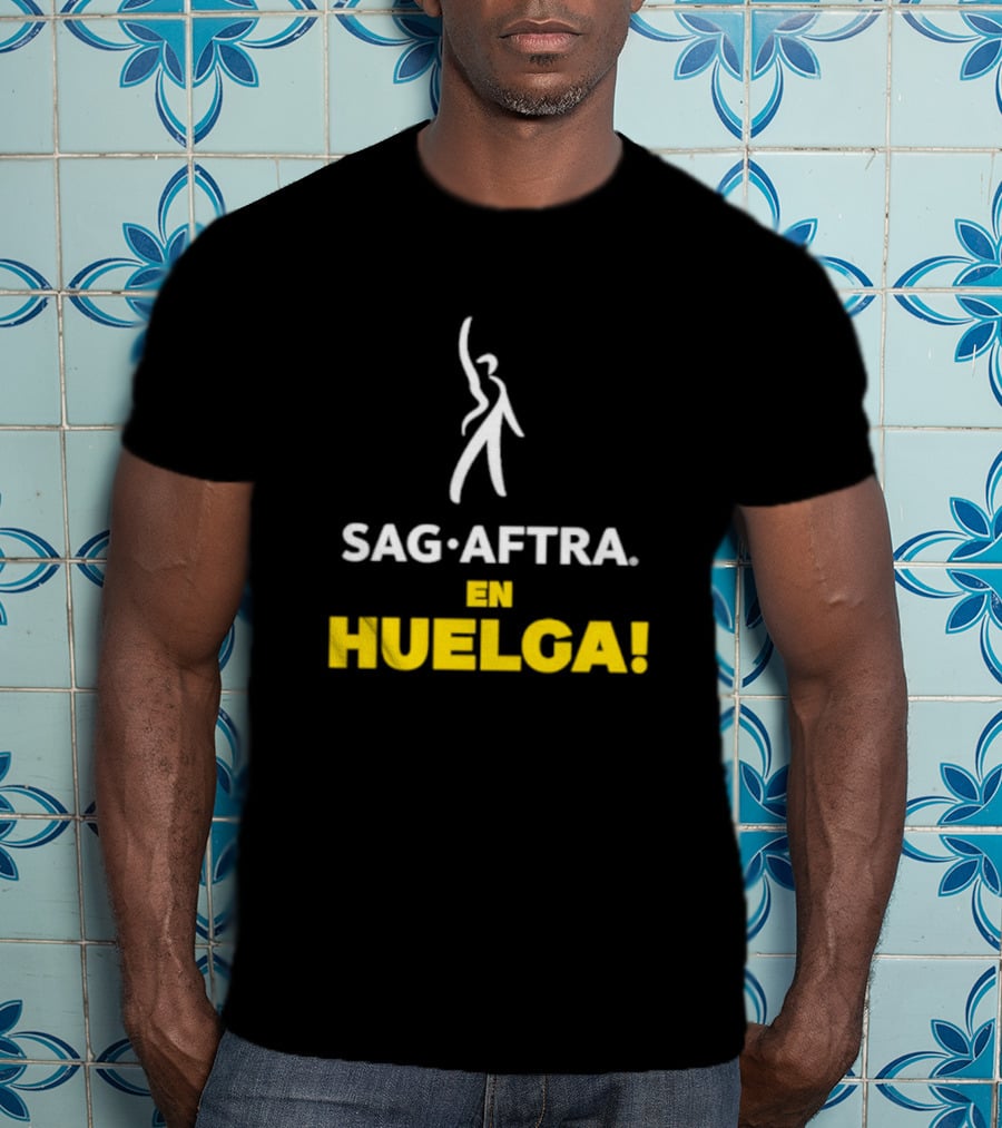 SAG-AFTRA En Huelga T-Shirt