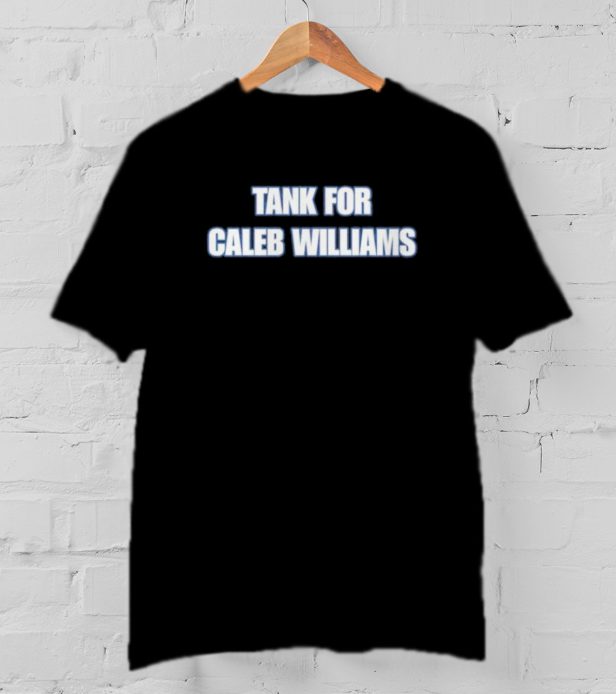 Tank For Caleb Williams Football Campaign Push T-Shirt