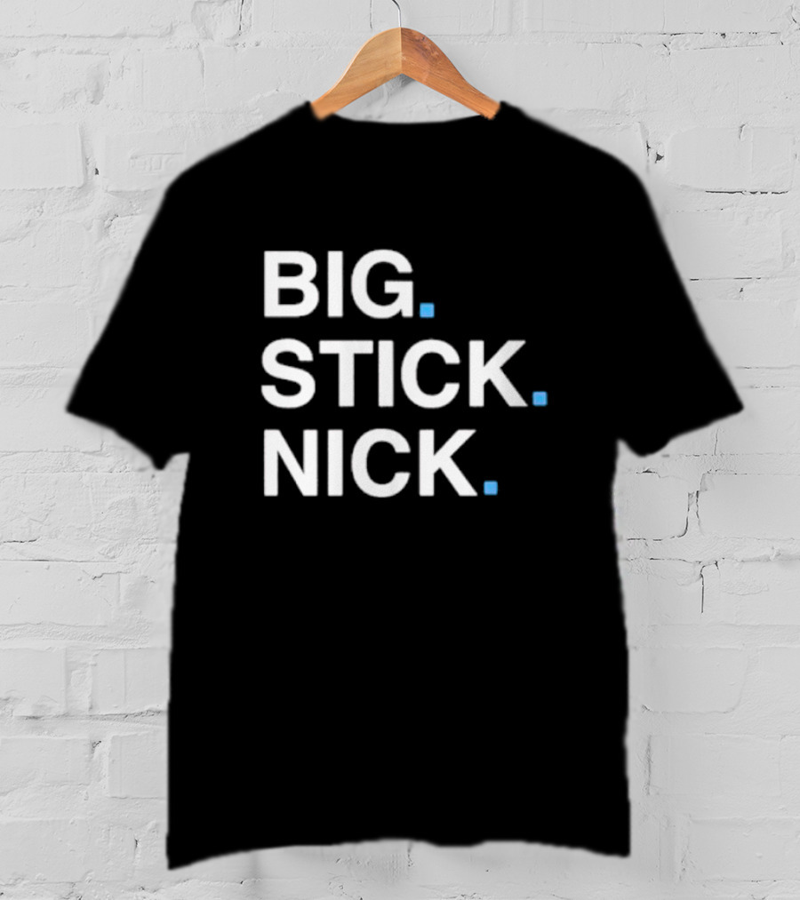 Big Stick Nick Philadelphia Phillies T-Shirt