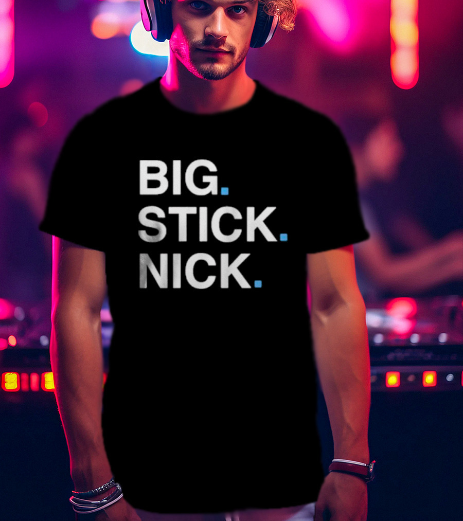 Big Stick Nick Philadelphia Phillies T-Shirt