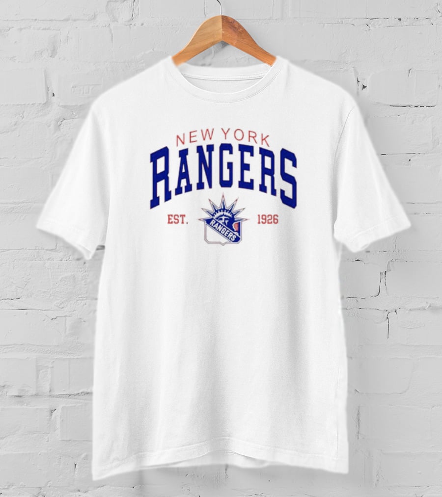 New York Rangers Est 1926 Vintage Rangers T-Shirt