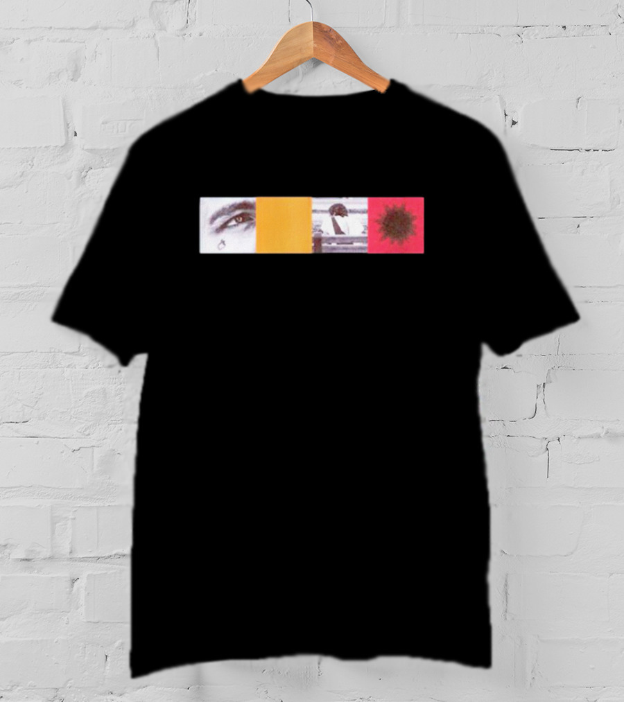 Photo Mosaic Eye Sunflower T-Shirt