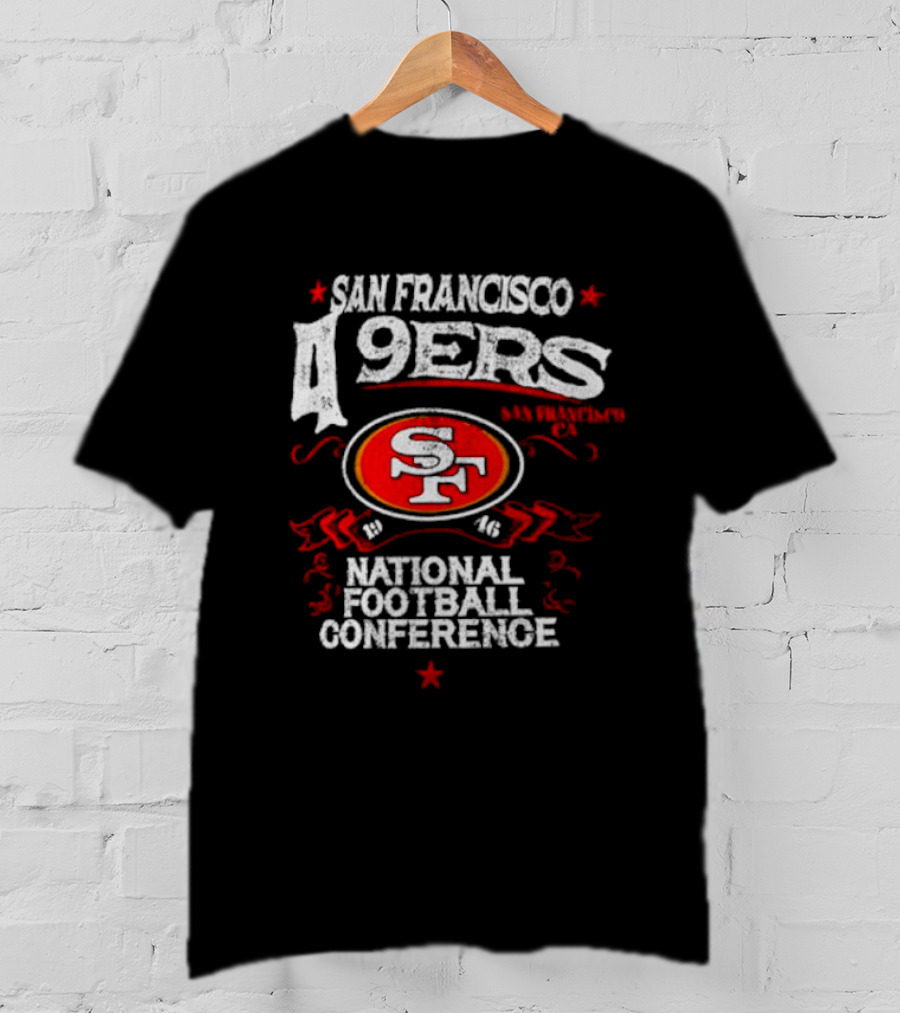 San Francisco 49ers SF 1946 National Football Conference T-Shirt