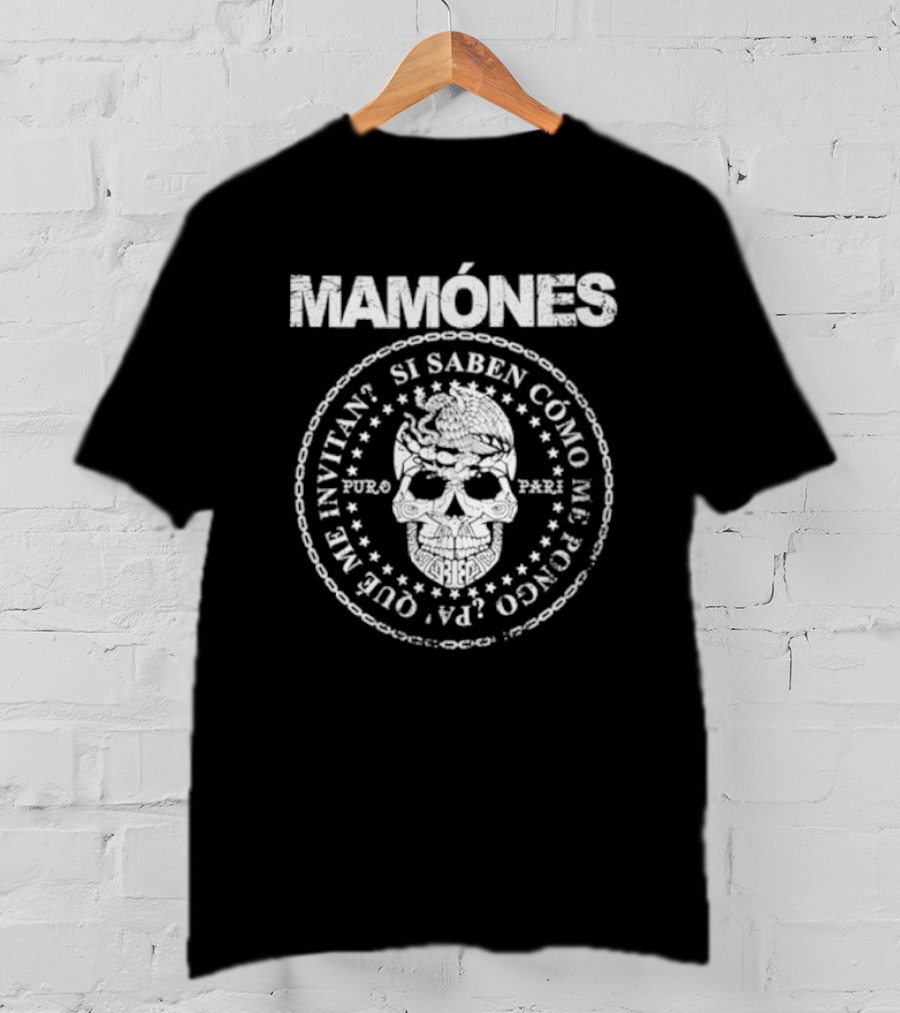 Mamones Puro Pari Old School T-Shirt