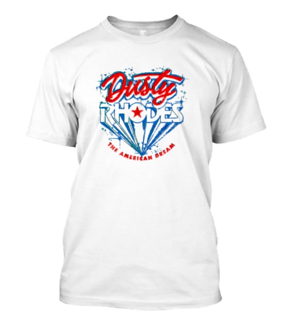 Dusty Rhodes The American Dream Star Emblem T-Shirt