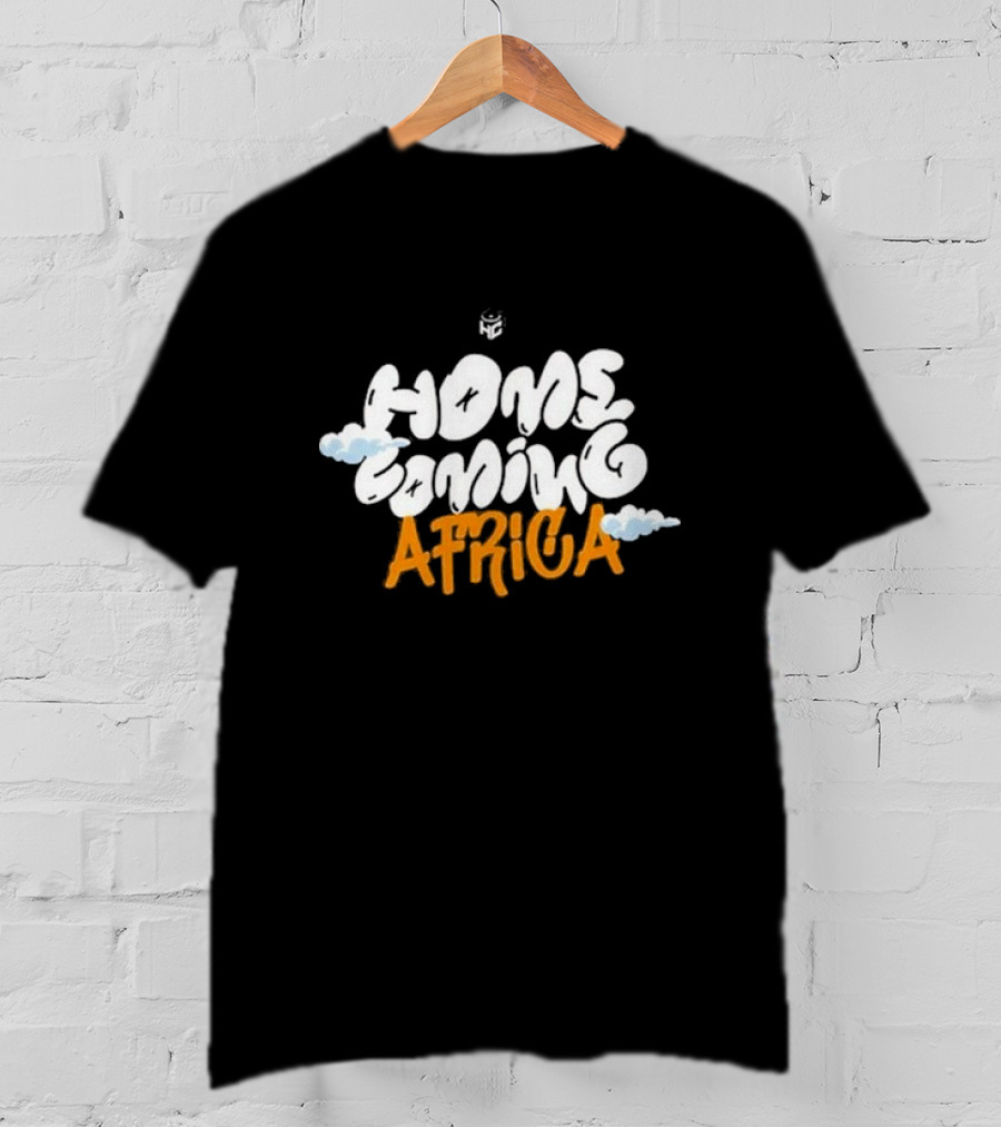 Homecoming Africa HCA Clouds Sky T-Shirt