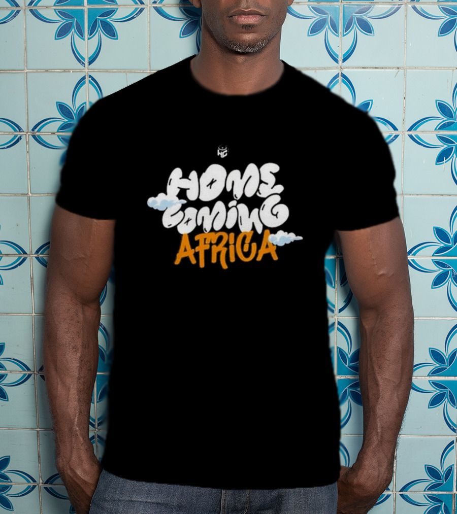 Homecoming Africa HCA Clouds Sky T-Shirt