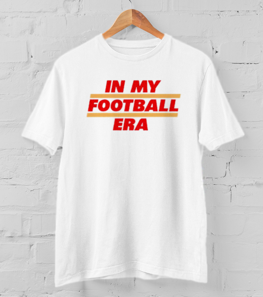 Kansas City Chiefs In My Football Era T-Shirt
